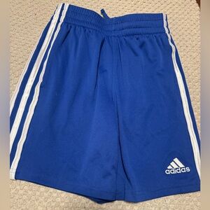 Adidas boys size small shorts